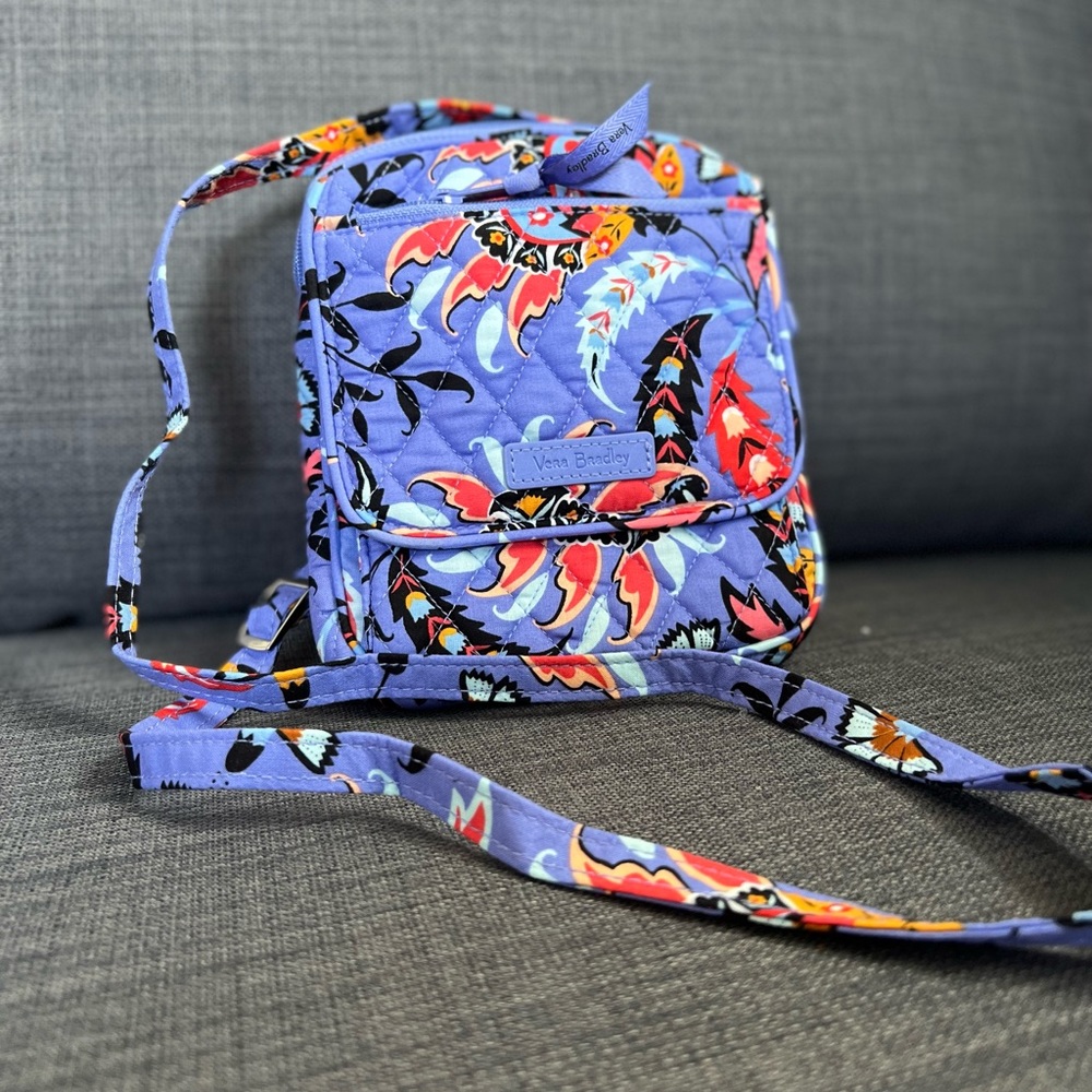 NWT VERA BRADLEY CROSSBODY SHOULDER BAG PURSE